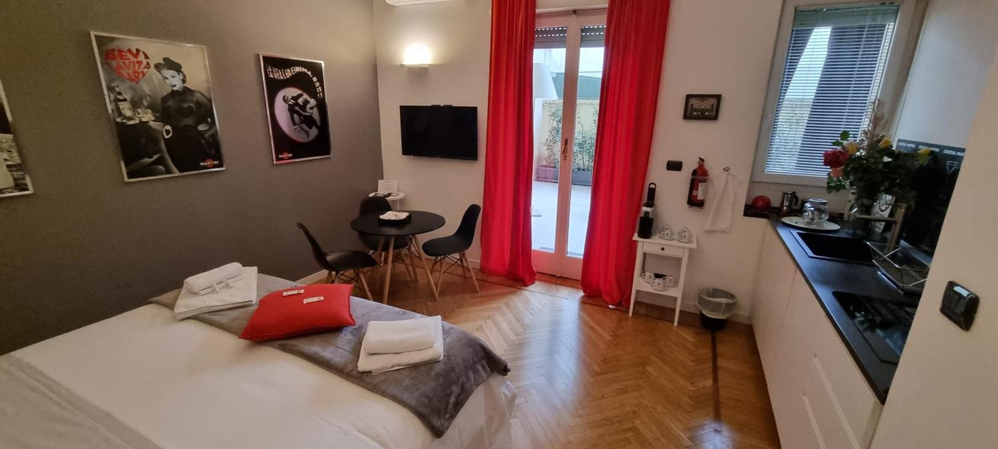 Trnapt Torino Apartments Porta Susa Luaran gambar